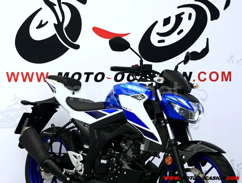 Suzuki GSX-S125 - Vista 4