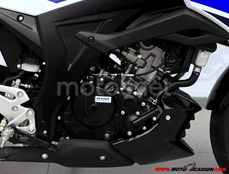 Suzuki GSX-S125 - Vista 5