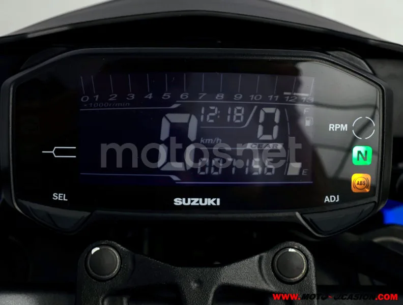 Suzuki GSX-S125 - Vista 6