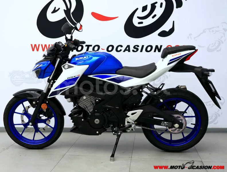 Suzuki GSX-S125 - Vista 7