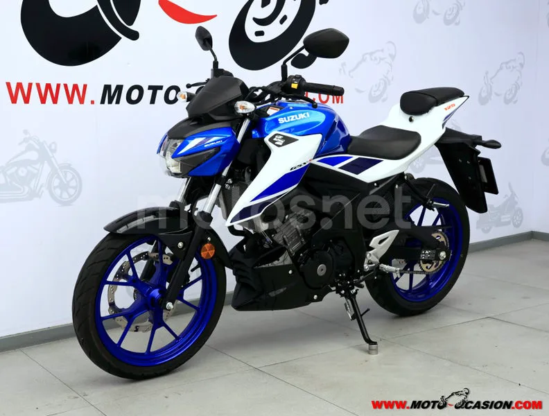 Suzuki GSX-S125 - Vista 8
