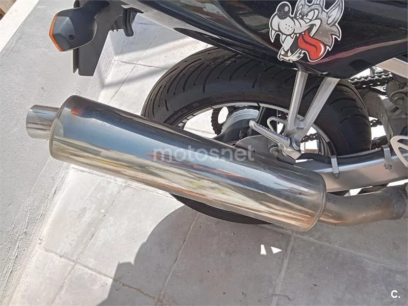 Honda CBR600F - Vista 11
