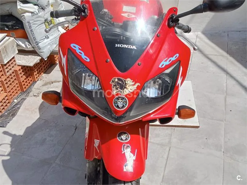 Honda CBR600F - Vista 7