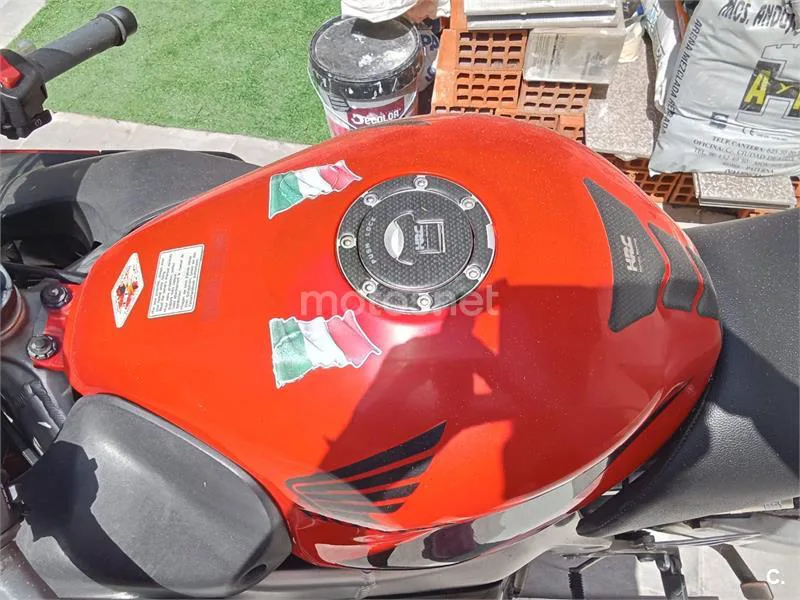 Honda CBR600F - Vista 9
