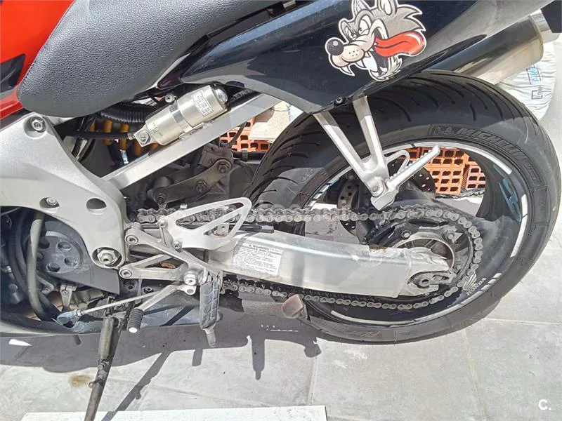 Honda CBR600F - Vista 10
