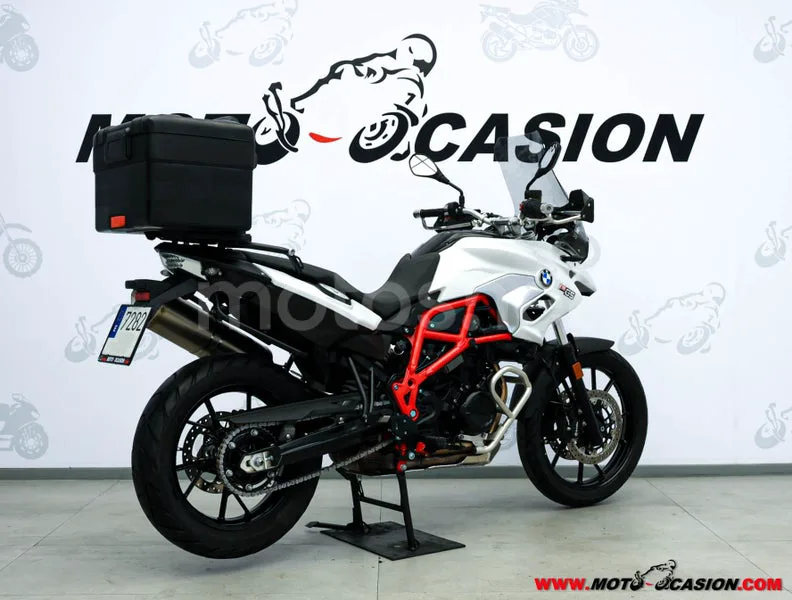 BMW F 700 GS - Vista 3