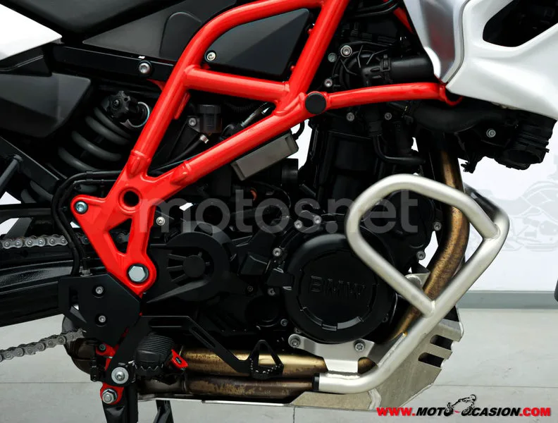 BMW F 700 GS - Vista 5