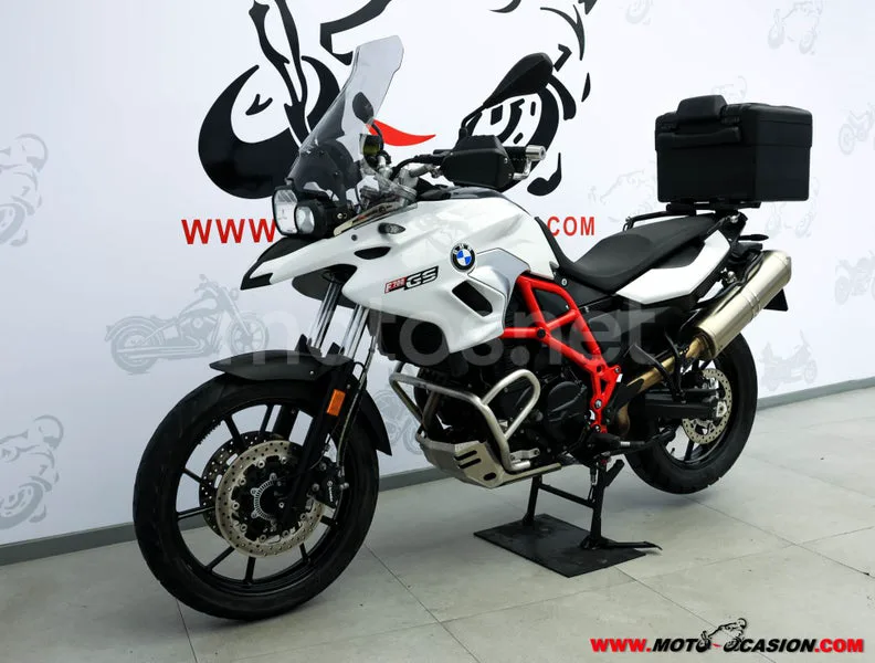 BMW F 700 GS - Vista 7