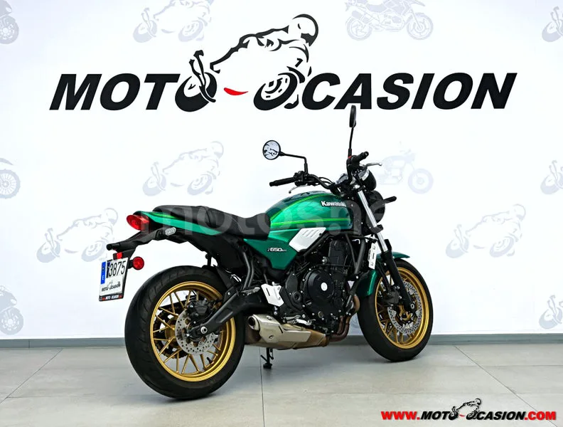 Kawasaki Z650 - Vista 3