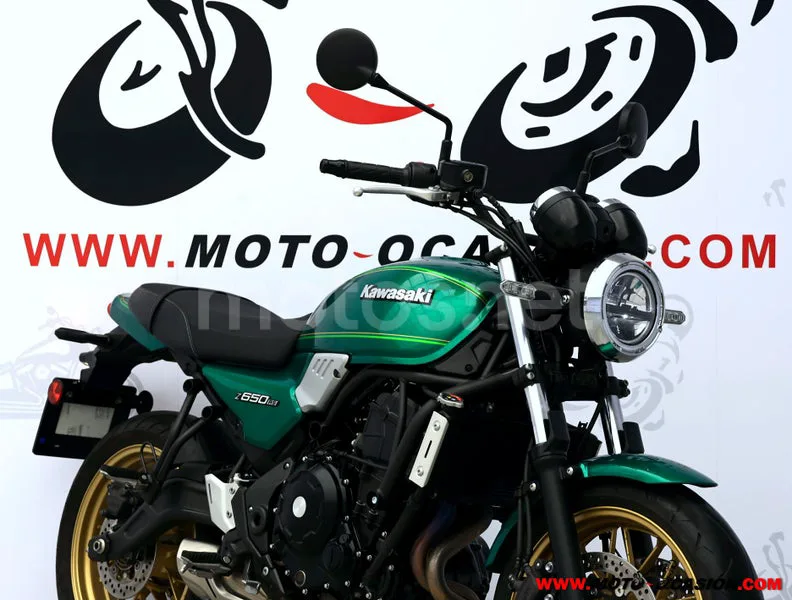 Kawasaki Z650 - Vista 4
