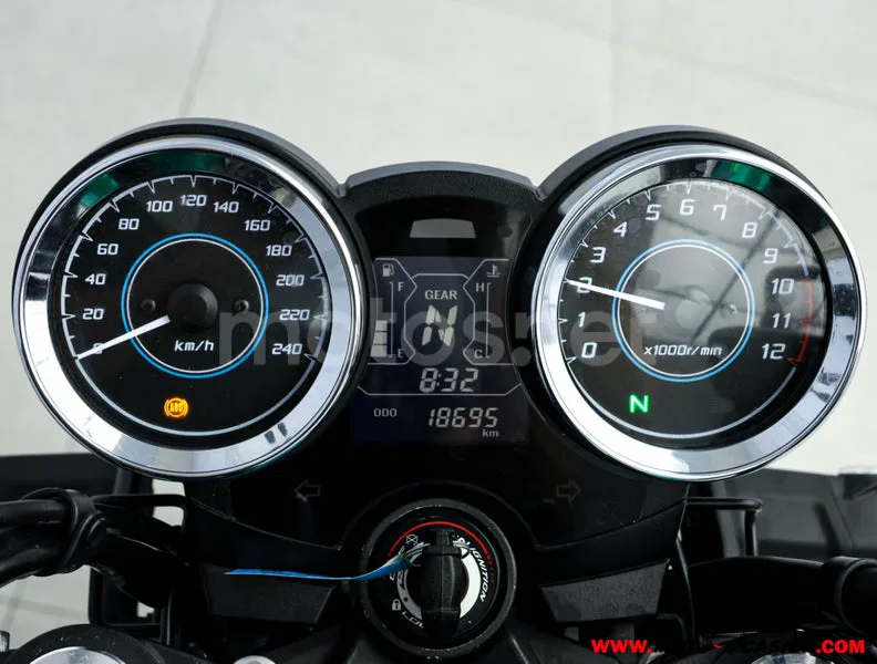 Kawasaki Z650 - Vista 6