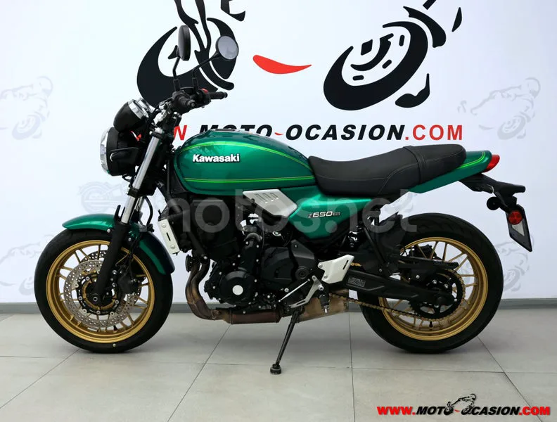 Kawasaki Z650 - Vista 7