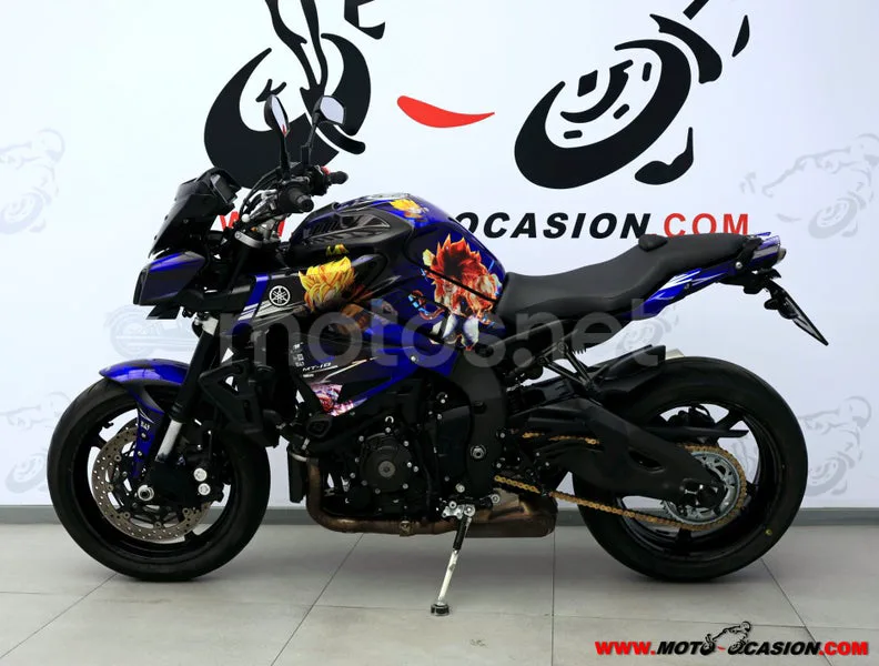 Yamaha MT-10 - Vista 7