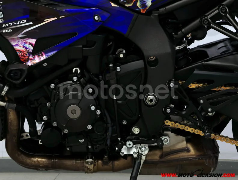Yamaha MT-10 - Vista 10