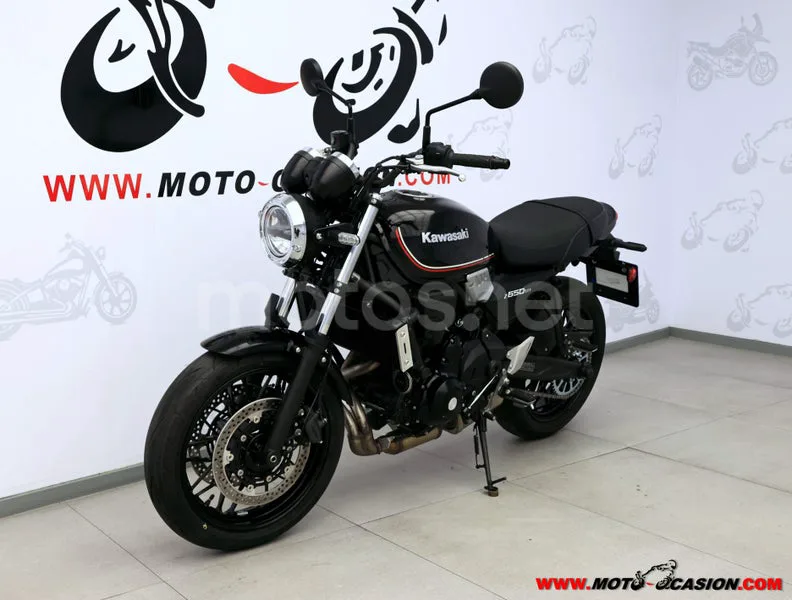 Kawasaki Z650 - Vista 8