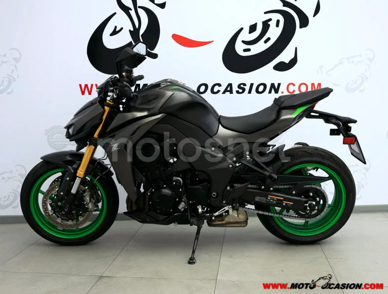 Kawasaki Z1100 - Vista 7