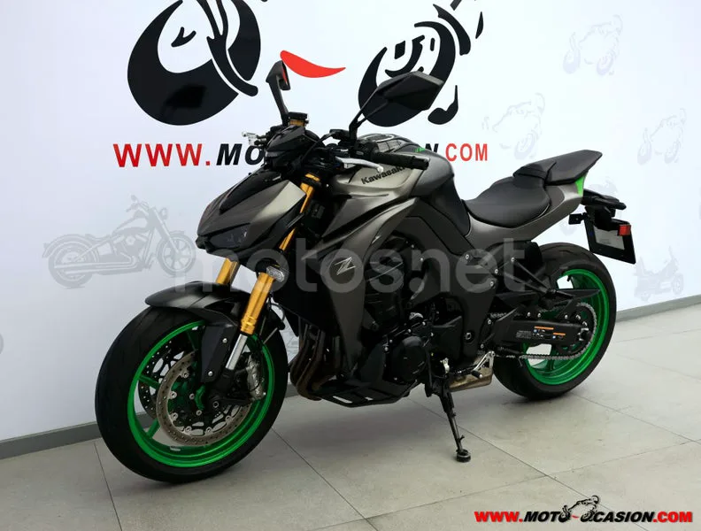 Kawasaki Z1100 - Vista 8