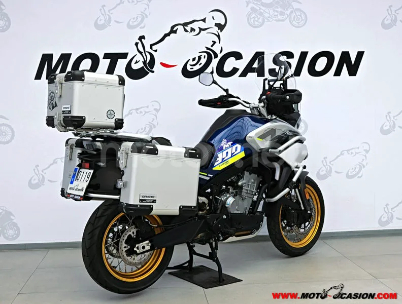 CFMOTO 800MT - Vista 3