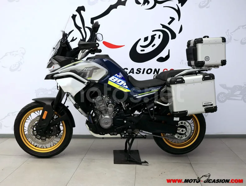 CFMOTO 800MT - Vista 7