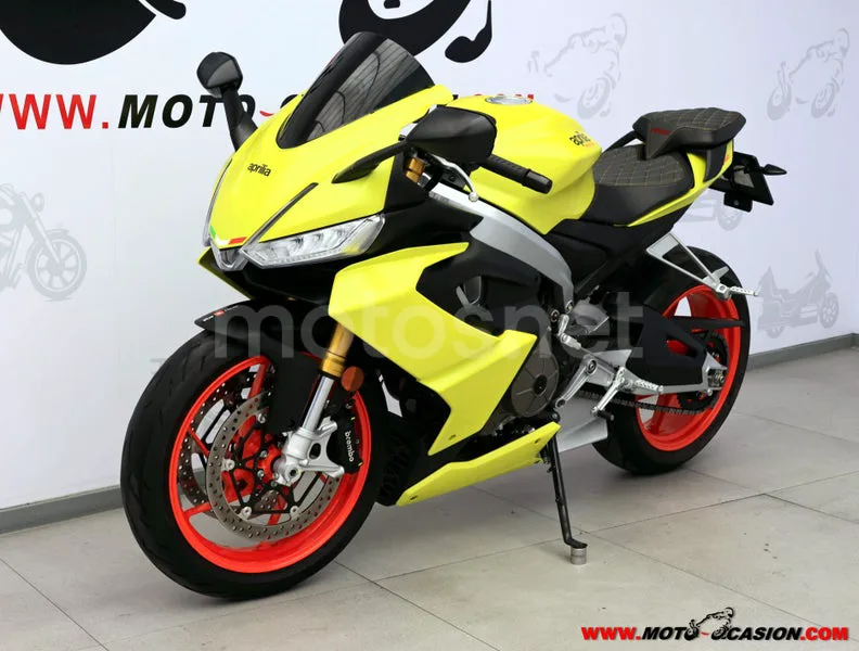 Aprilia RS 660 - Vista 8