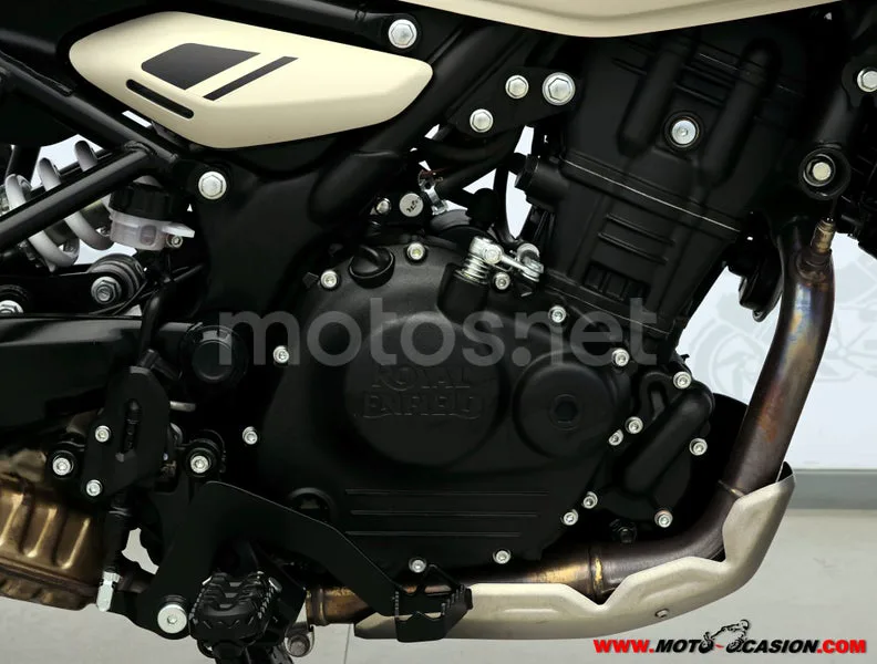 Royal Enfield Himalayan 450 - Vista 5