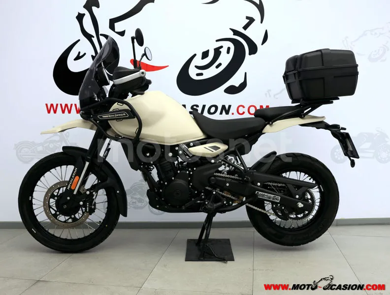 Royal Enfield Himalayan 450 - Vista 7