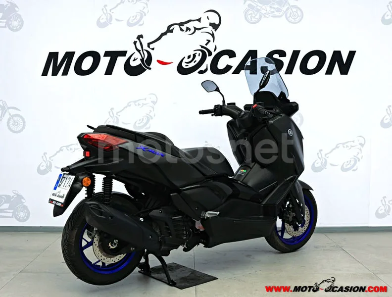 Yamaha XMAX 125 - Vista 3