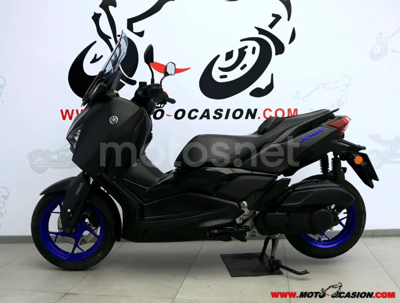 Yamaha XMAX 125 - Vista 7
