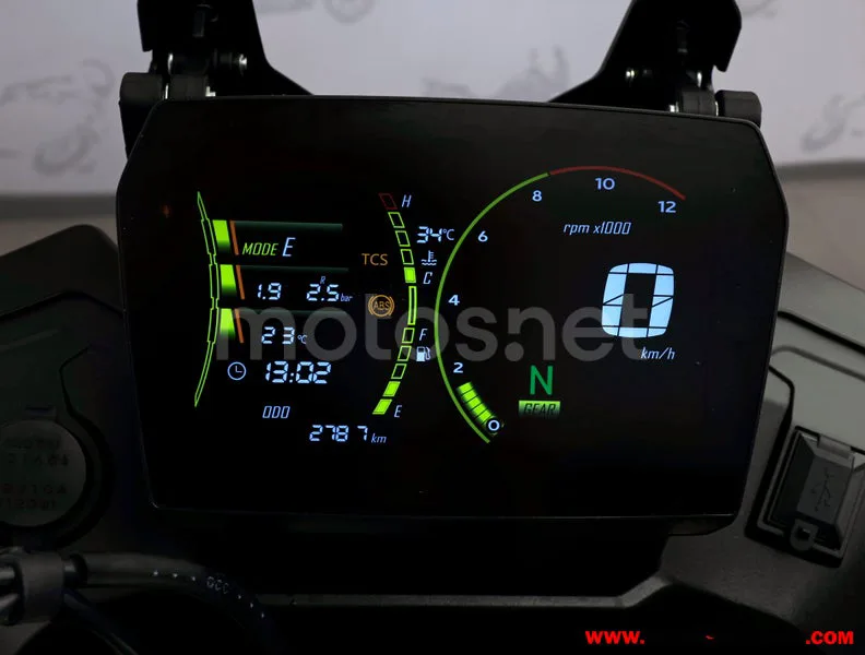 Voge 625DSX - Vista 6