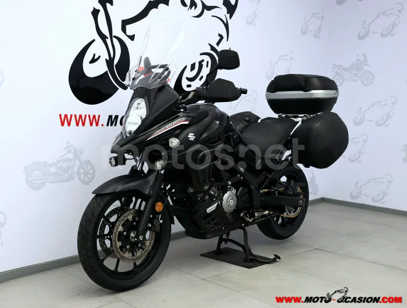 Suzuki V-Strom 650 - Vista 8
