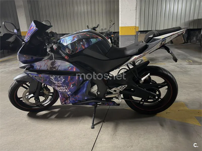 Yamaha YZF-R125 - Vista 3