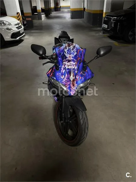 Yamaha YZF-R125 - Vista 5