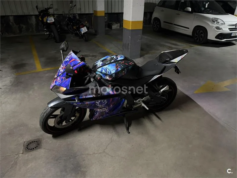 Yamaha YZF-R125 - Vista 6
