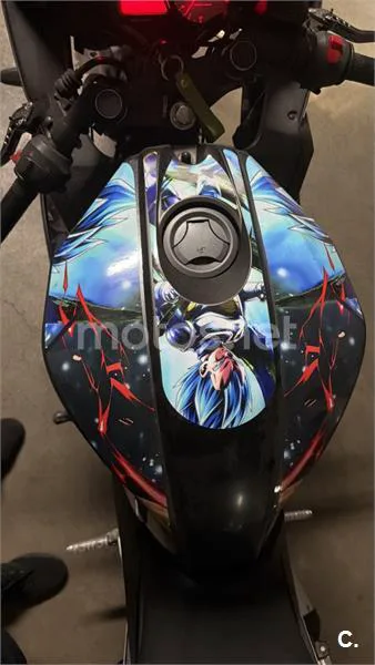 Yamaha YZF-R125 - Vista 7