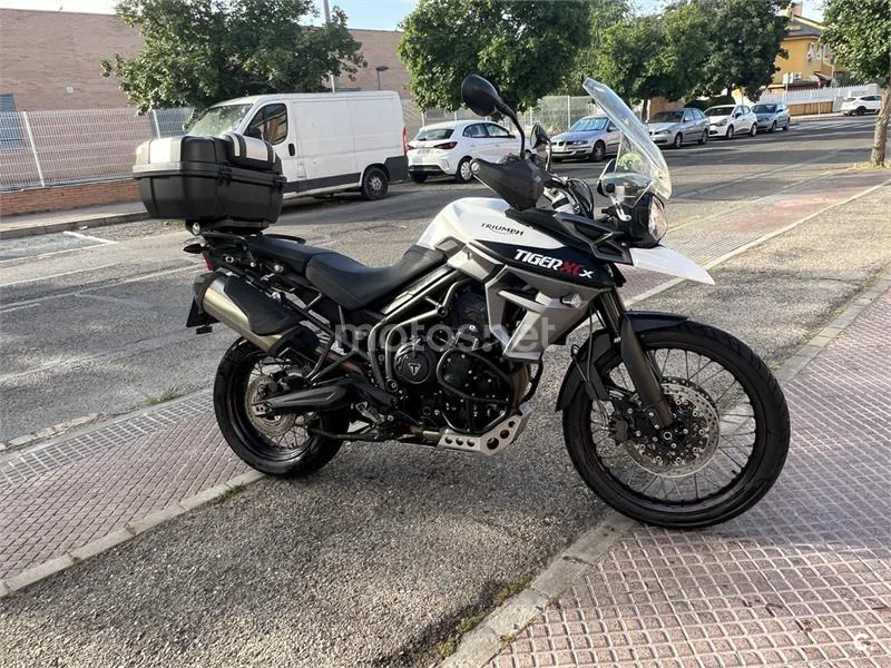 Triumph Tiger 800 XCX 4500 € 2015 Madrid - 1