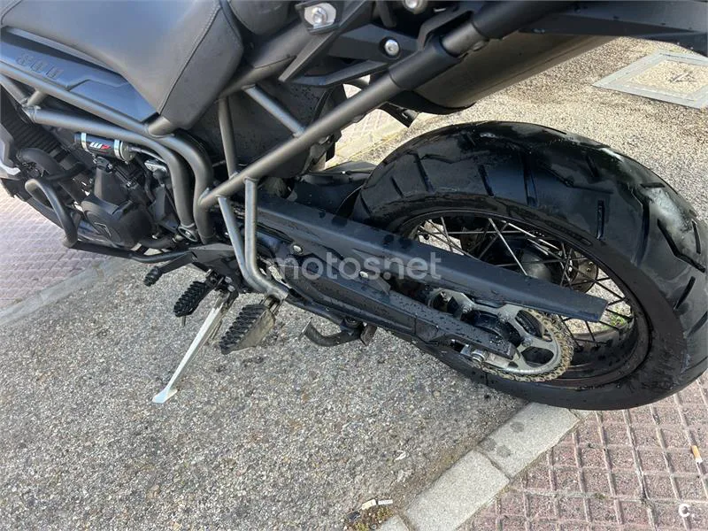 Triumph Tiger 800 XCX - Vista 4