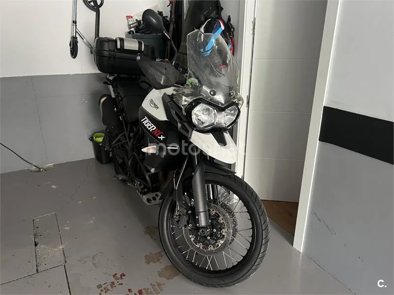 Triumph Tiger 800 XCX - Vista 5