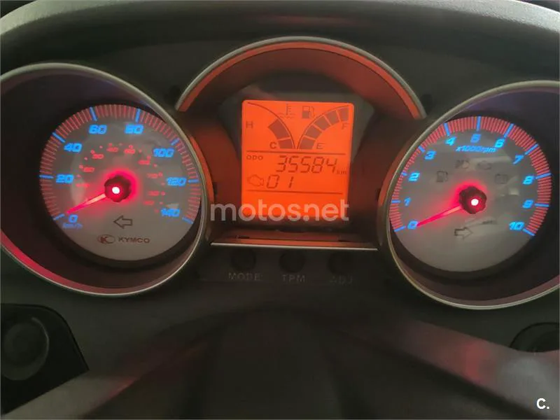Kymco Super Dink 125 - Vista 5