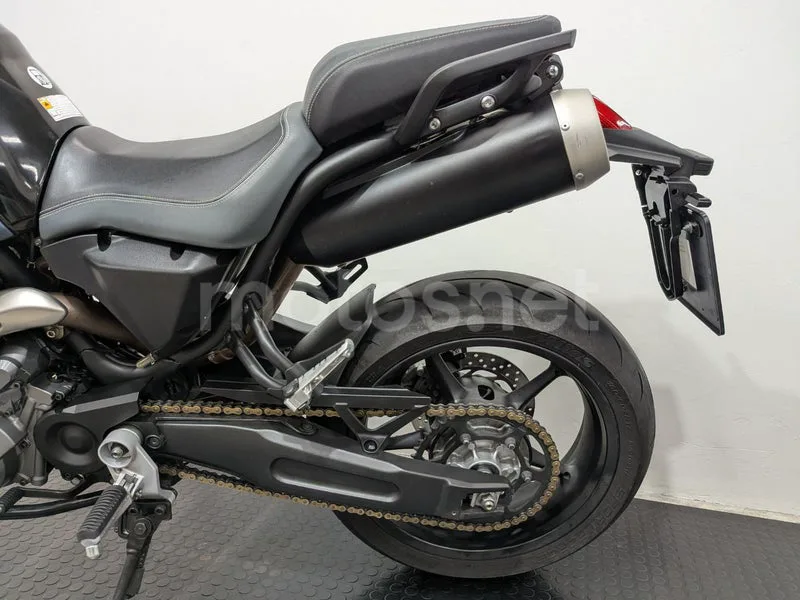 Yamaha MT-03 - Vista 4