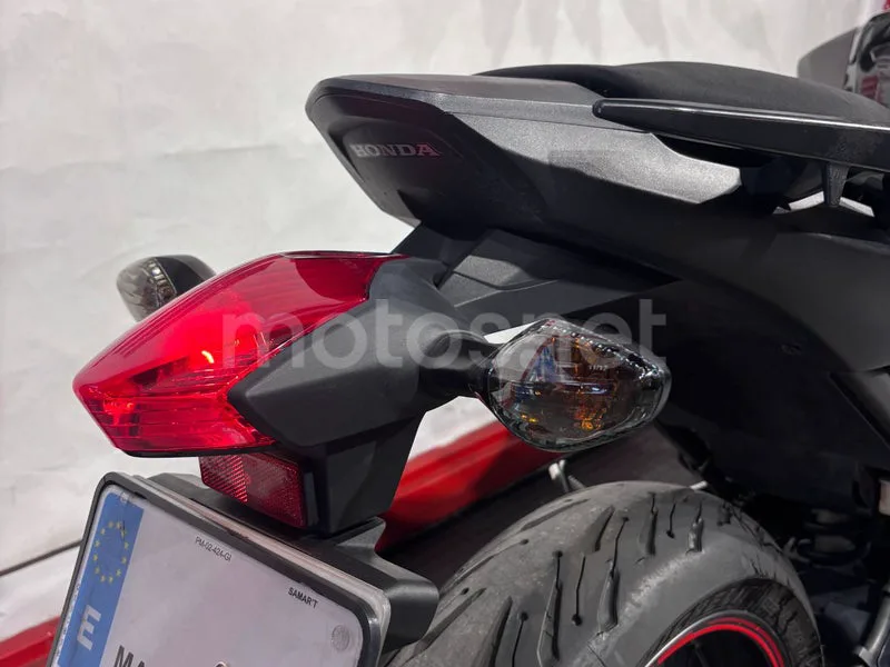 Honda NC700S - Vista 17