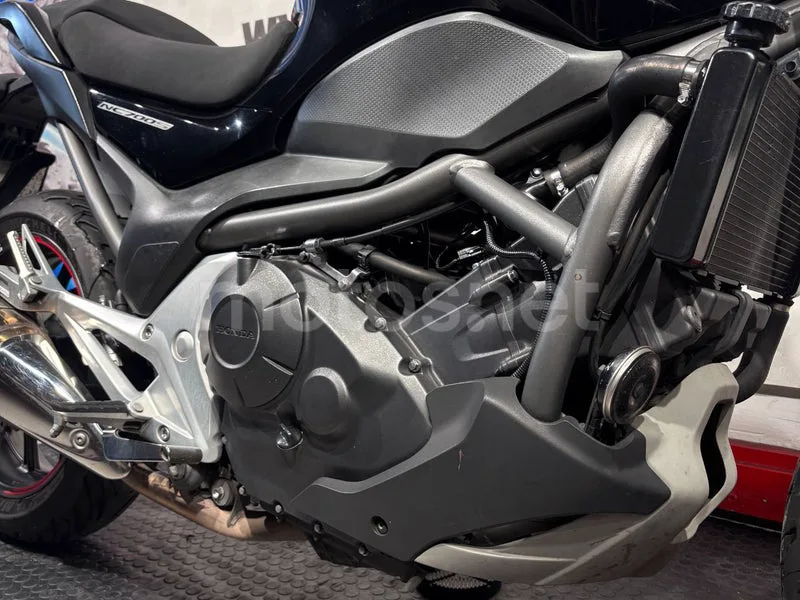 Honda NC700S - Vista 10