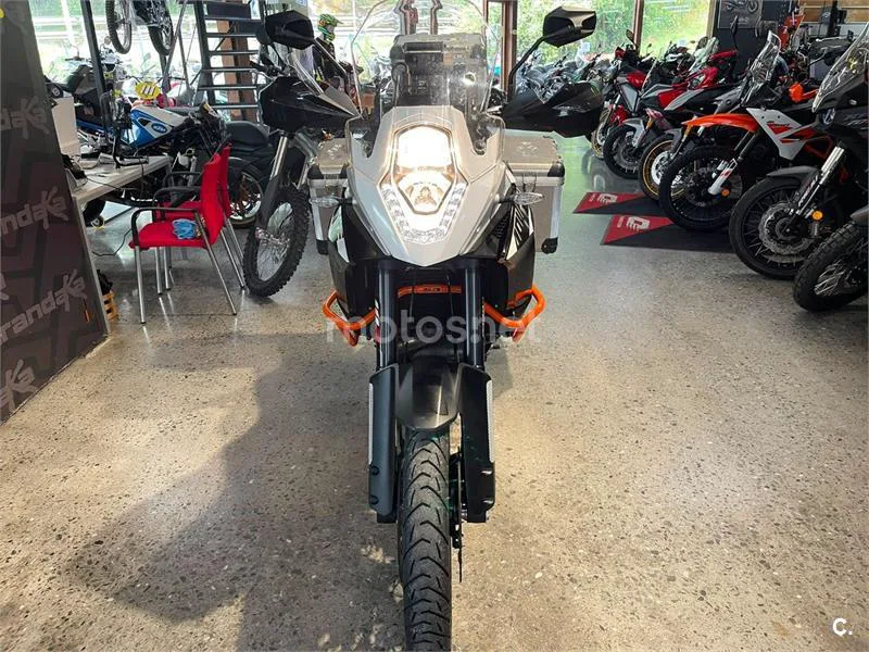 KTM 1190 Adventure R - Vista 3