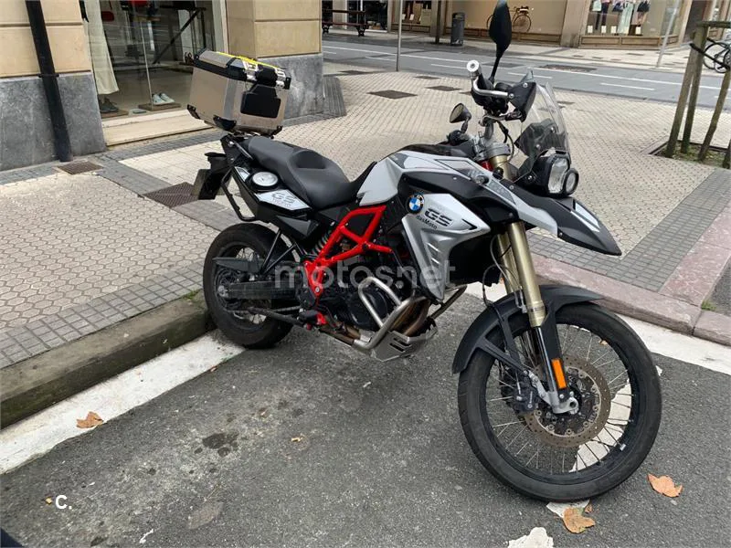 BMW F 800 GS - Vista 20