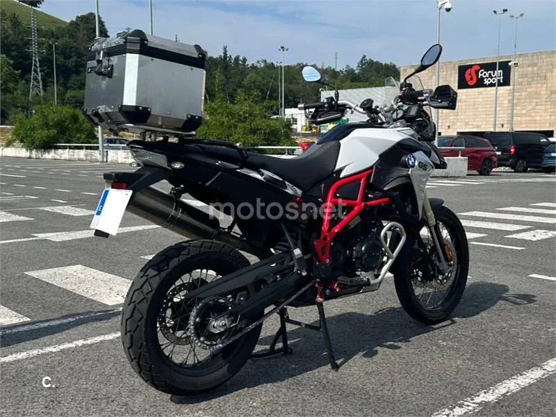 BMW F 800 GS - Vista 3