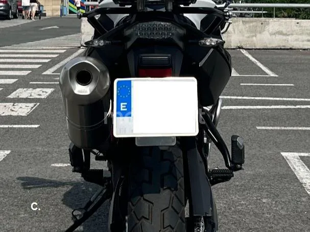 BMW F 800 GS - Vista 4