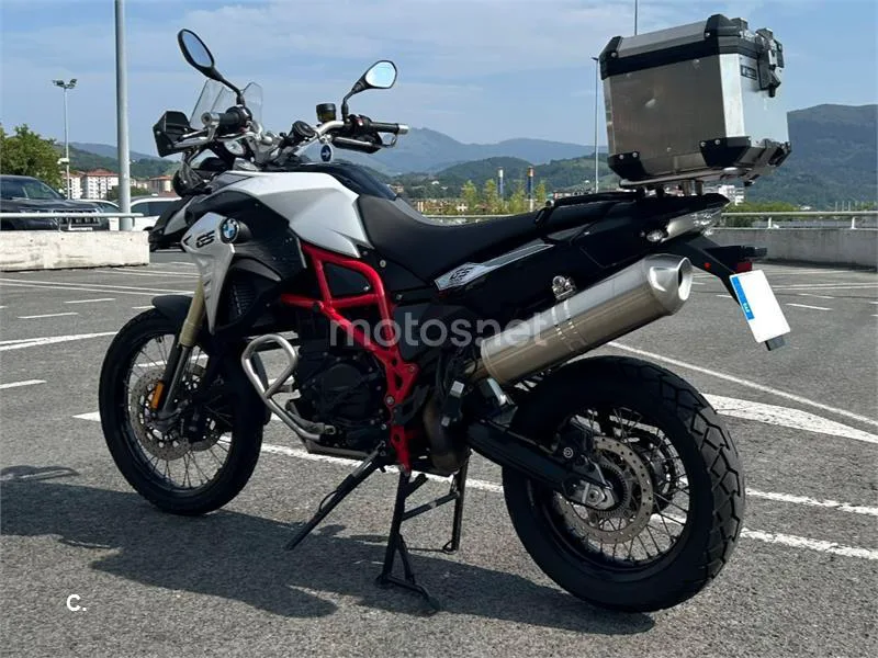 BMW F 800 GS - Vista 5
