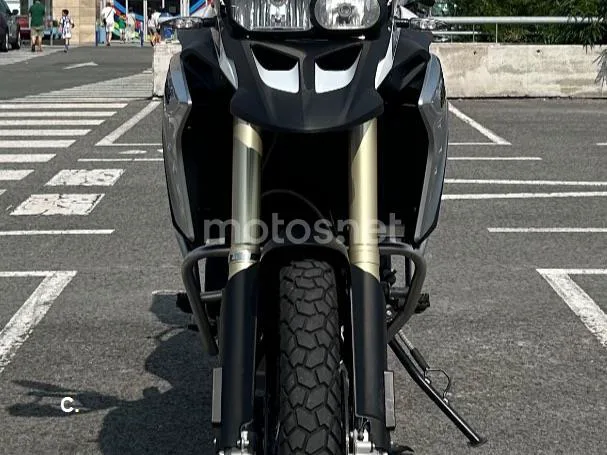 BMW F 800 GS - Vista 7