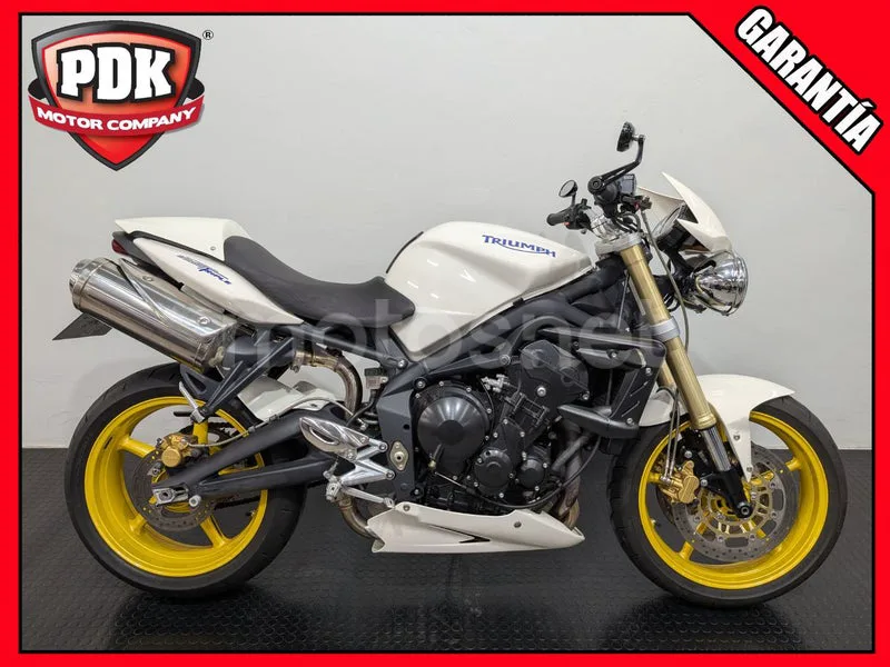 Triumph Street Triple - Vista 5