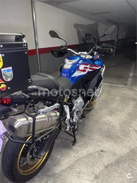 BMW F 850 GS - Vista 7