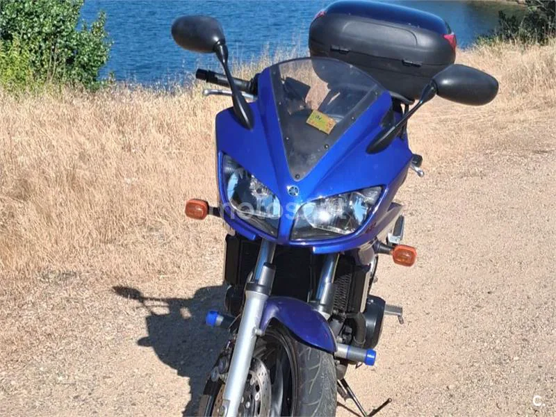 Yamaha FZS600 Fazer - Vista 4